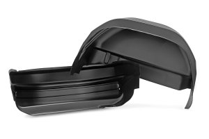 Chevrolet Silverado 1500 Classic Rear Wheel Well Liners - Rough Country - Black - 2007